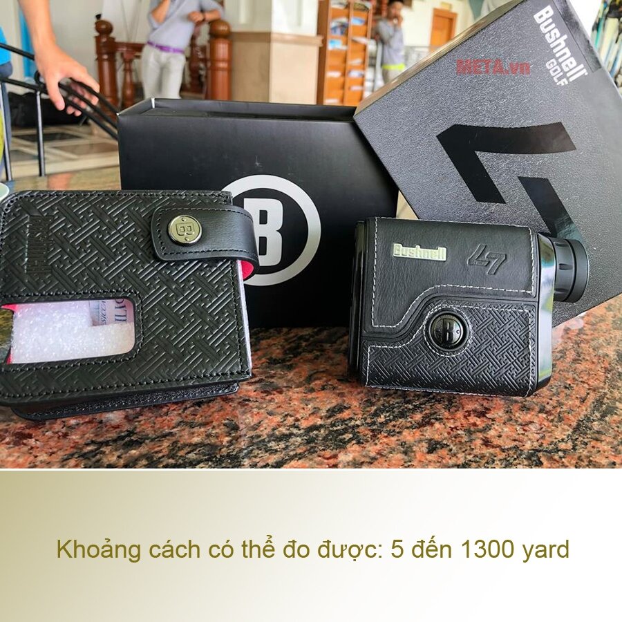 Ống nhòm đo khoảng cách Bushnell Golf L7 Slope