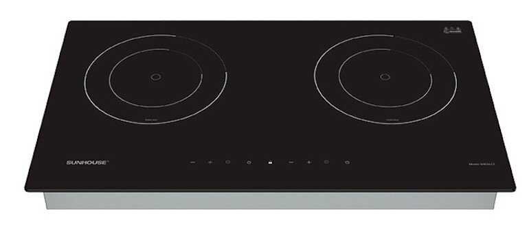 Bếp từ âm 2 vùng nấu Sunhouse SHB34-CS