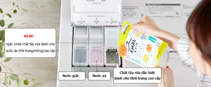 Máy giặt Panasonic 12kg NA-LX129BL-W