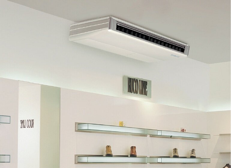 Điều hòa Daikin Inverter 24000 BTU 1 chiều FHFC71DV1/RZFC71DVM gas