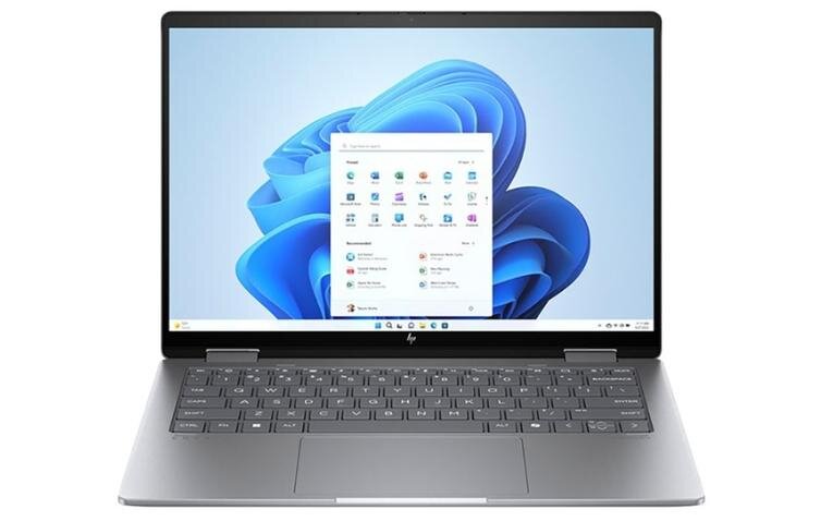 Laptop HP Envy X360 14-fc0090TU (A19C0PA) (Ultra7 155U/16GB RAM/512B SSD/14 2.8K Cảm ứng/Bút/Win11/Bạc) 3