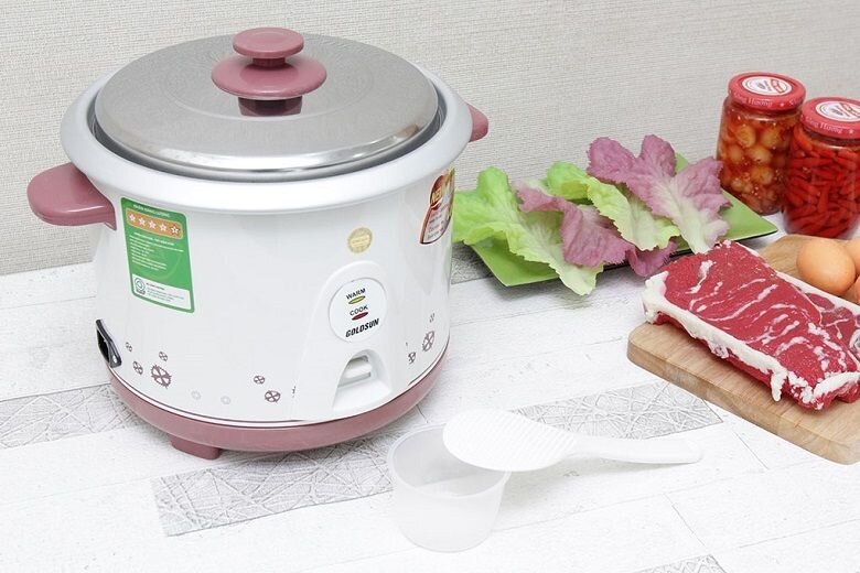Nồi cơm điện Goldsun 1.8 lít ARC–G18CP1 Nồi cơm điện Goldsun 1.8 lít ARC–G18CP1