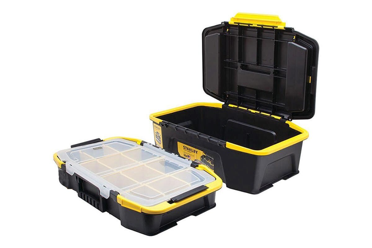Hộp dụng cụ (nhựa) 2in1 (505x310x245mm) Stanley STST19900
