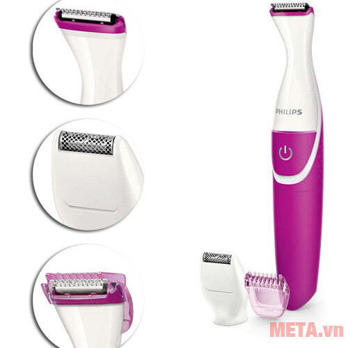 Máy làm sạch lông Philips BRT382