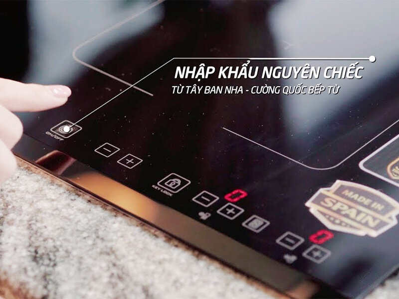 Bếp ba hỗn hợp Elmich ICE-3494