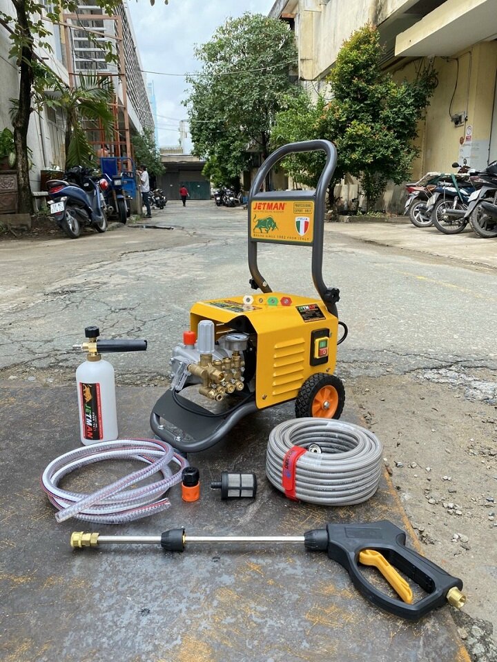 Máy Rửa Xe Công Nghiệp Jetman 2000s
