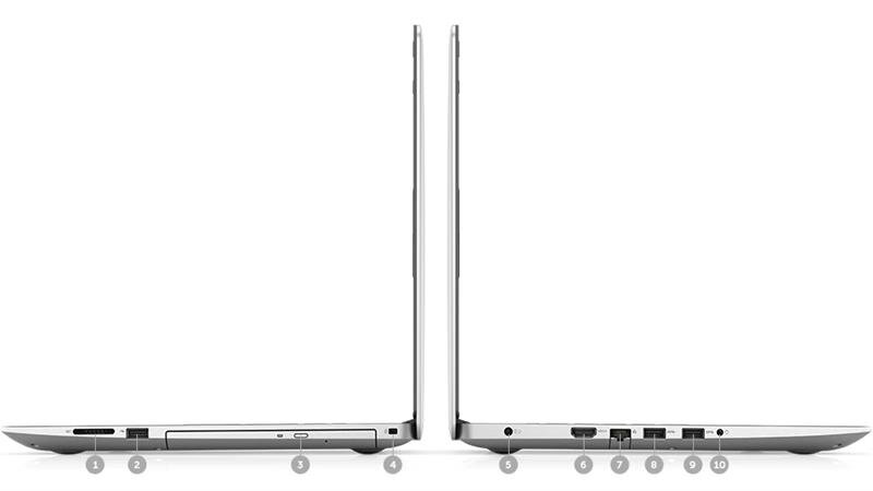 Laptop DELL Inspiron 5570 M5I5238-BAC 2GVGA