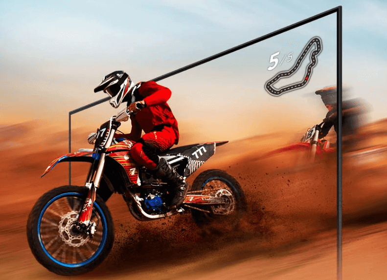 Tivi 75 inch Samsung UA75DU8000KXXV giúp bạn chiến game mượt mà