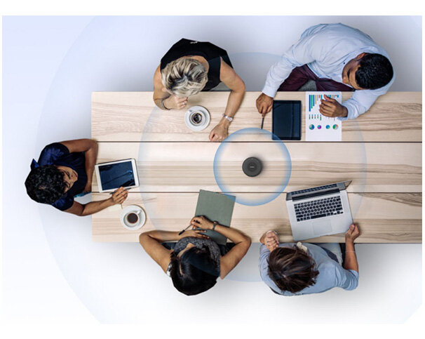 Loa hội nghị không dây Bluetooth Maxhub BM11 (kèm mic)