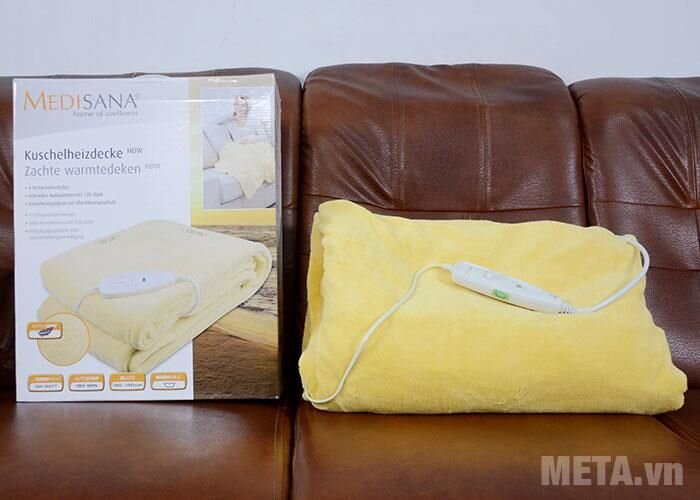 Chăn điện sưởi ấm Medisana HDW (1,3 x 1,8m)