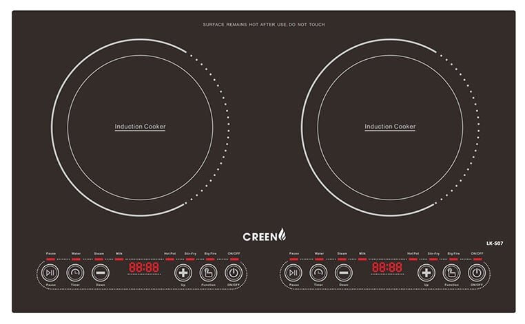 Bếp từ đôi Creen CR-IHPXY875DC1E-400 Bếp từ đôi Creen CR-IHPXY875DC1E-400