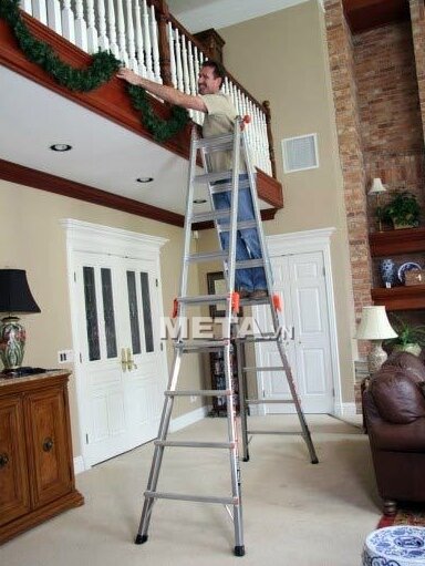 Thang nhôm Little Giant M22