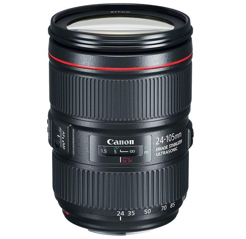 Ống Kính Canon EF 24-105 F4L IS II USM (Hàng Nhập Khẩu)