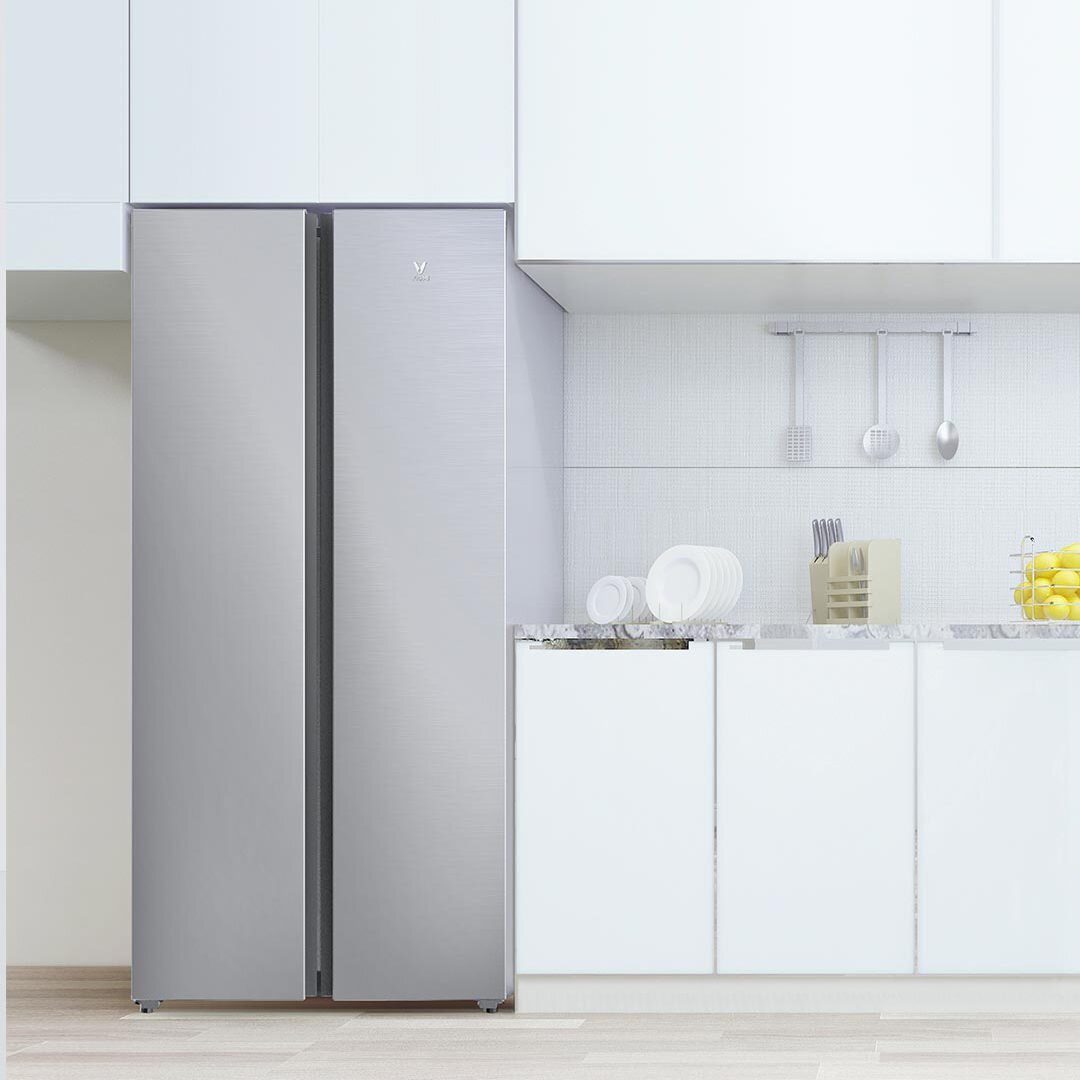 Tủ lạnh Xiaomi 483L công xuất lớn, thoải mái sử dụng