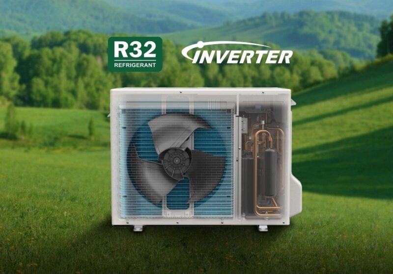 Điều Hòa Panasonic 18000 BTU 1 chiều inverter XPU18WKH-8 hoạt động êm ái