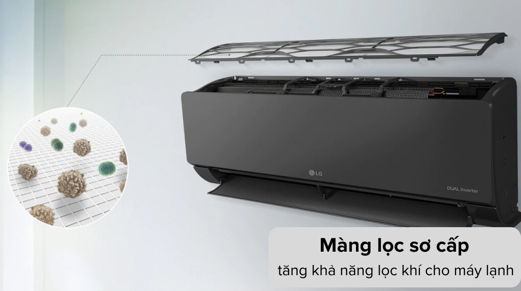 Điều hòa LG Inverter 12000 BTU 1 chiều V13APIG