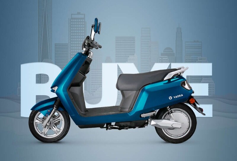 Xe máy điện Yadea Buye