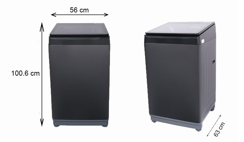 Máy giặt Aqua 10KG AQW-U100FT Máy giặt Aqua 10KG AQW-U100FT