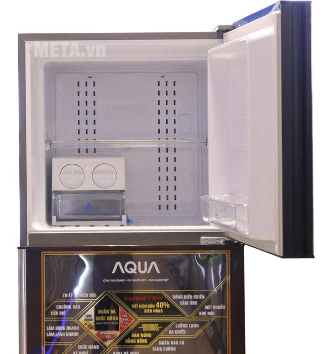 Tủ lạnh Aqua AQR-IU376BN - 344 lít