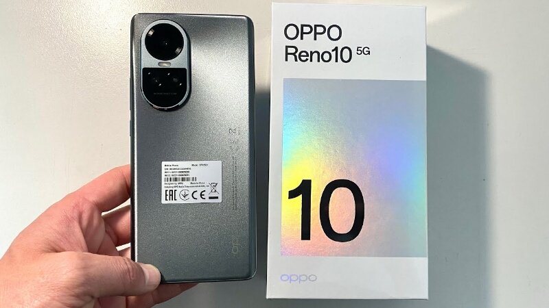 Điện thoại OPPO Reno10 5G 8GB/256GB thiết kế