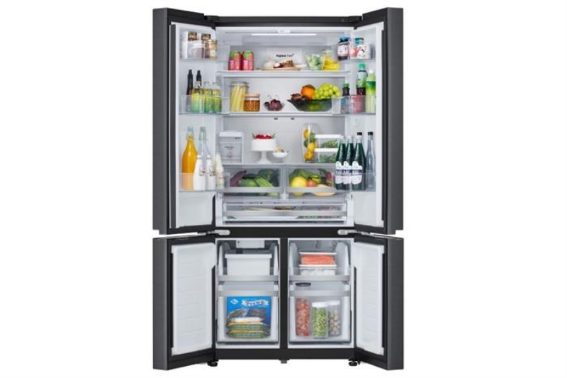 Tủ lạnh LG Inverter 607 lít F61BMD 4 Tủ lạnh LG Inverter 607 lít F61BMD