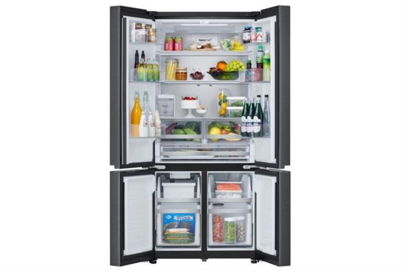 Tủ lạnh LG Inverter 607 lít F61BMD