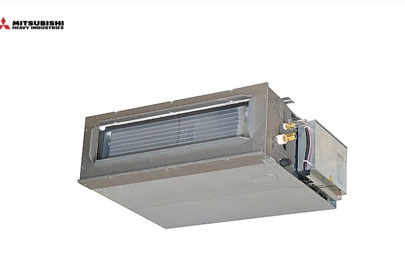 Điều hòa giấu trần nối ống gió Mitsubishi 30000 BTU 1 chiều Inverter FDUM100VF2/FDC90VNP gas R-410A
