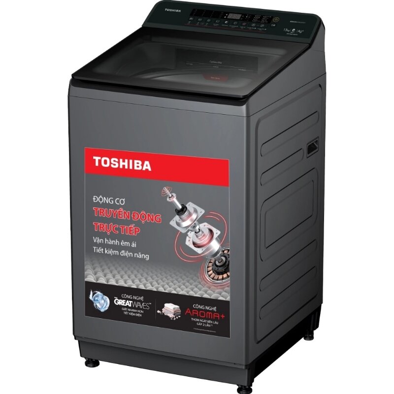 Máy giặt Toshiba Inverter 13 kg AW-T26D1400TV(MG)