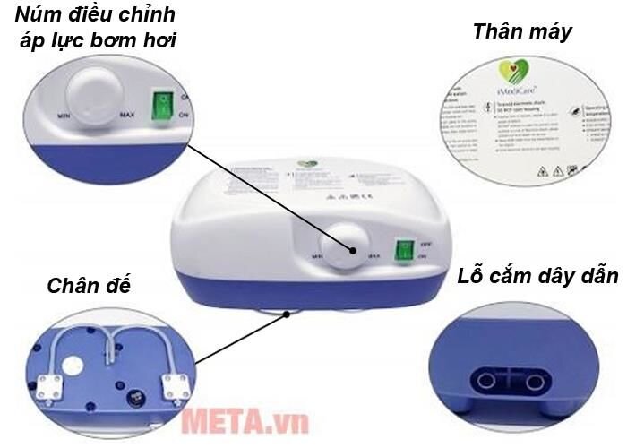 Đệm chống lở loét iMediCare IAM - 8P