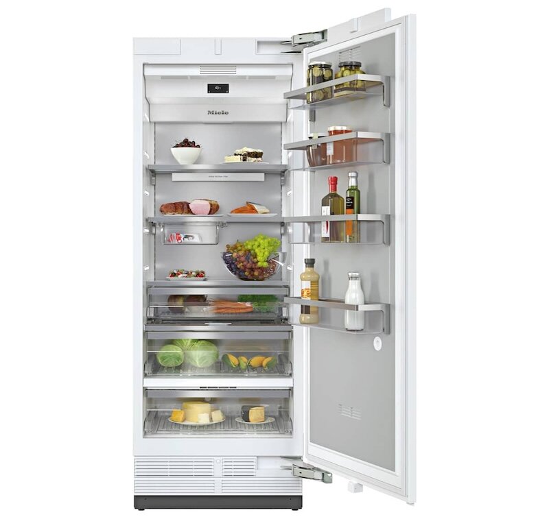 tủ lạnh Miele K 2802 Vi mang đến không gian lưu trữ rộng rãi