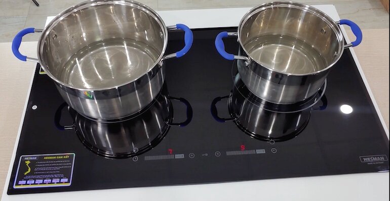 Bếp từ đôi Hesman HB 1204