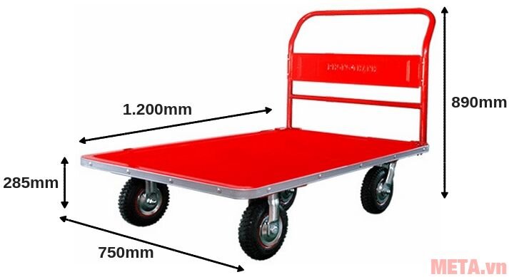 Xe đẩy hàng Phong Thạnh XTH250S1 Xe đẩy hàng Phong Thạnh XTH250S1