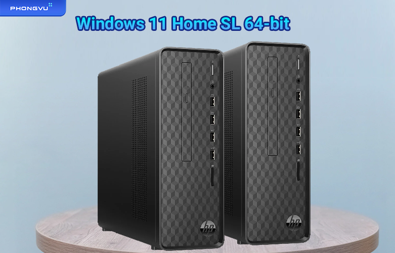 PC HP S01 - pF2034d - 6L605PA | Hệ điều hành