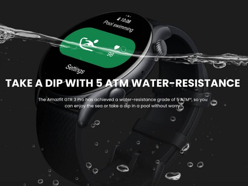 Đồng hồ thông minh Amazfit GTR 3 Pro chống nước