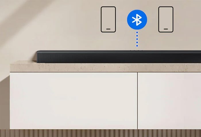 Loa Soundbar Samsung HW-B750D/XV