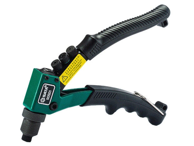 Kìm bấm riveter trợ lực Sata  