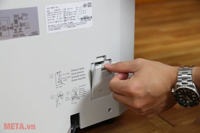 Máy lọc không khí Aosmith KJ500F-B01