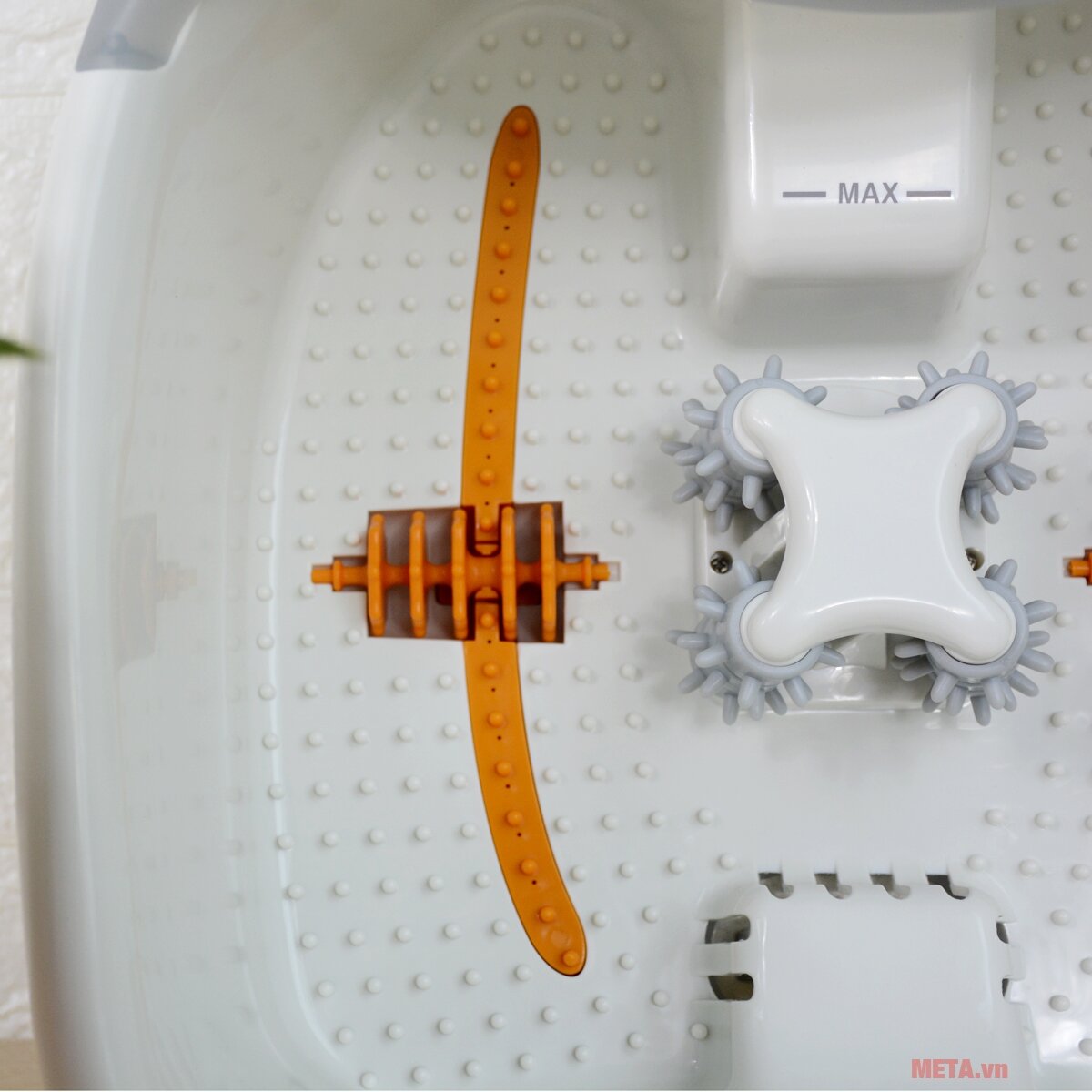 Bồn massage ngâm chân làm nóng nước FS-885