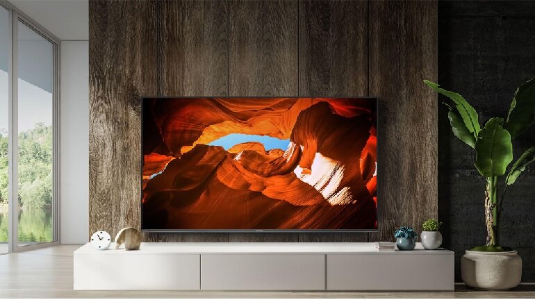 Tivi Sharp C60EK2X thiết kế