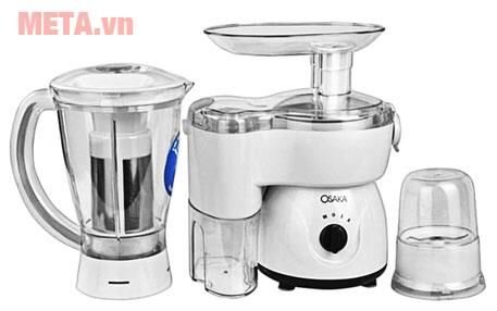Máy xay ép đa năng 4 trong 1 Osaka BL639 (350W) Máy xay ép đa năng 4 trong 1 Osaka BL639 (350W)