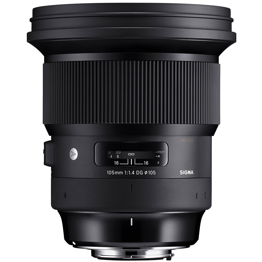 Ống Kính Sigma 105mm F/1.4 DG HSM Art For Nikon