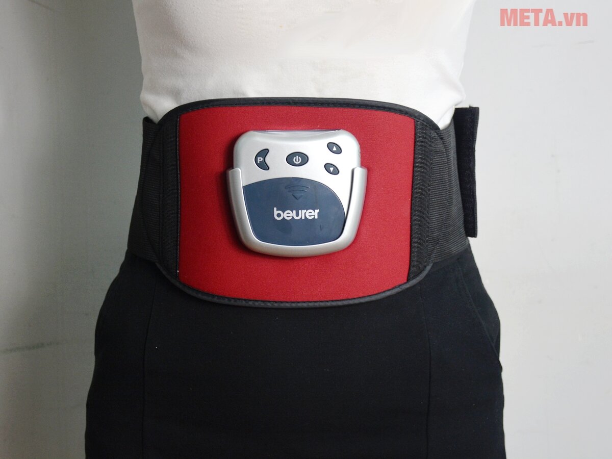 Máy massage xung điện đai bụng Beurer EM30
