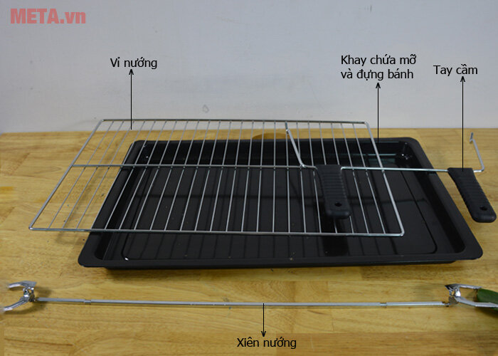 Lò nướng Sanaky VH 909N - 90 lít