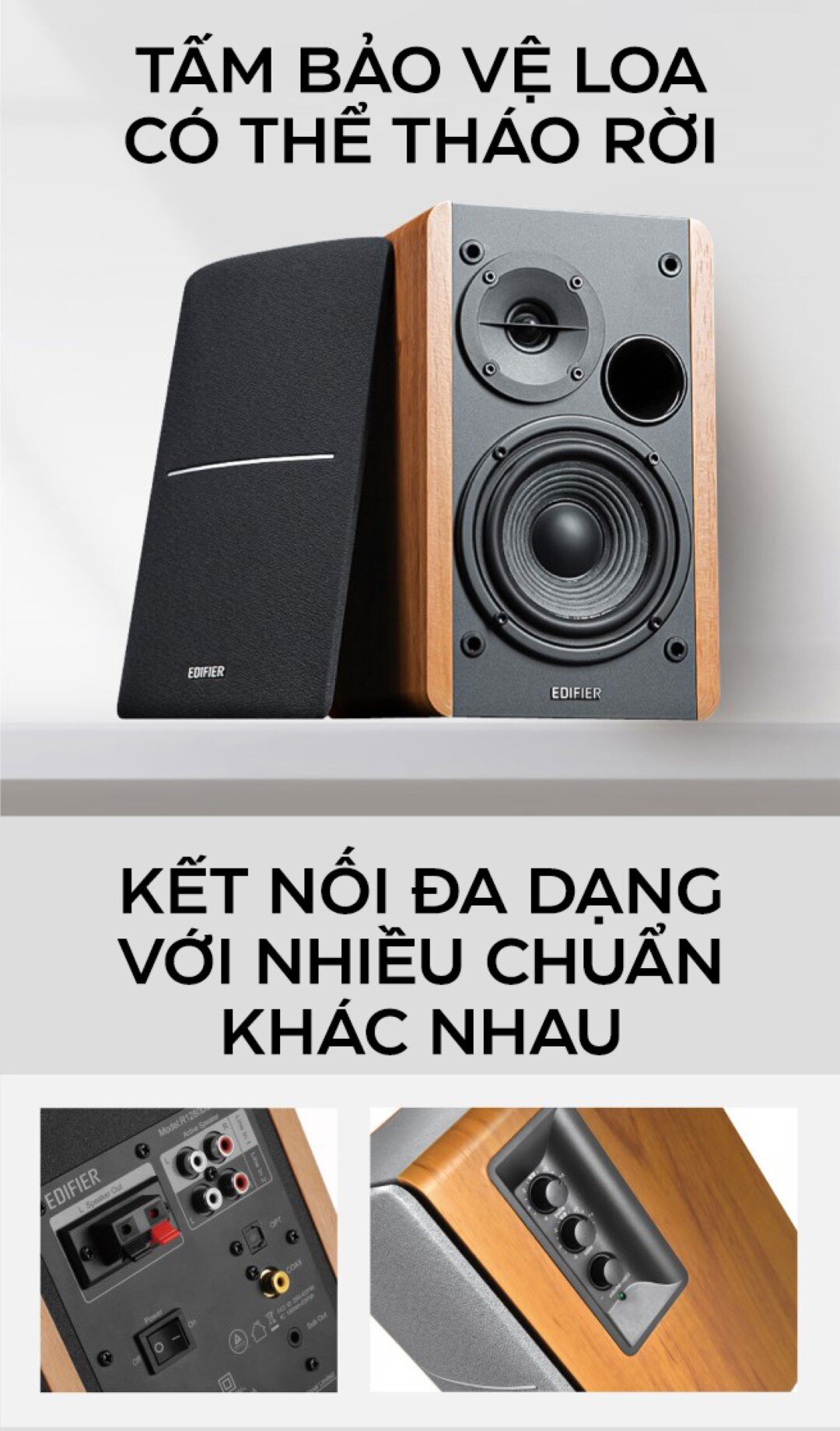 Loa Edifier R1280DBS Bluetooth