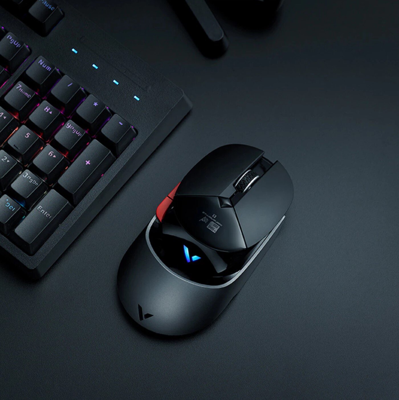 Chuột Gaming không dây Rapoo VT960S Wireless 2.4G