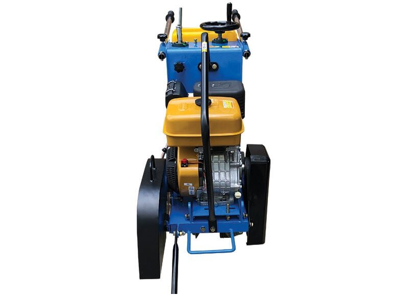 Hyundai HCD-218VDX cắt sâu bê tông tới 20cm Hyundai HCD-218VDX