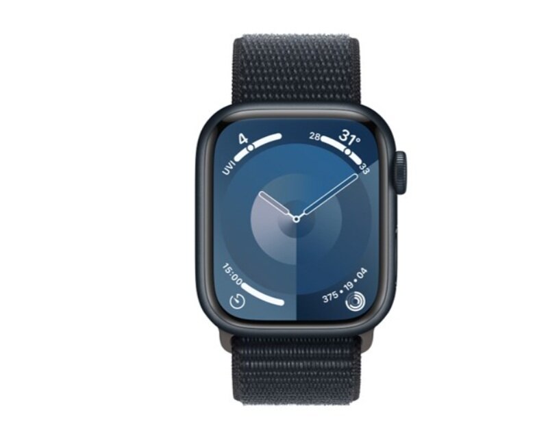 Đồng hồ thông minh Apple Watch S9 41mm viền nhôm dây vải