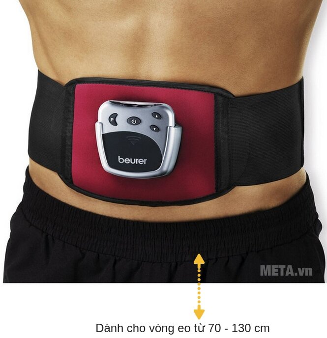 Máy massage xung điện đai bụng Beurer EM30