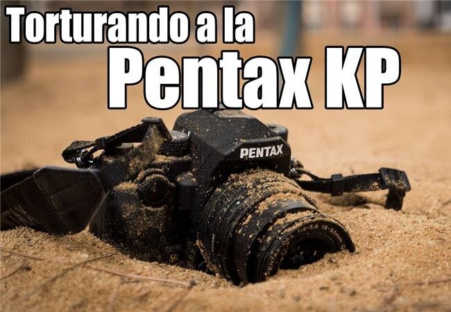 Máy Ảnh Pentax KP Body (Đen)