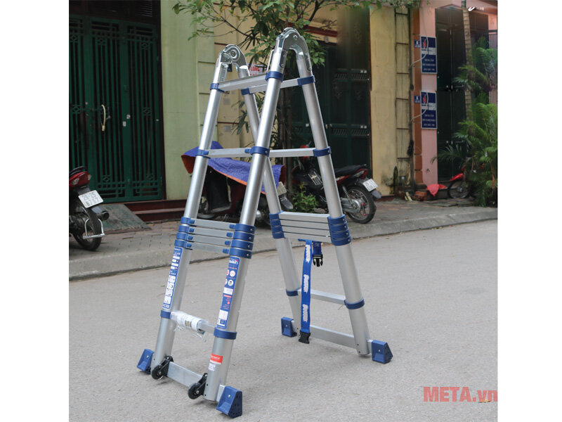 Thang nhôm rút đôi Nikawa NK-56AI-Pri